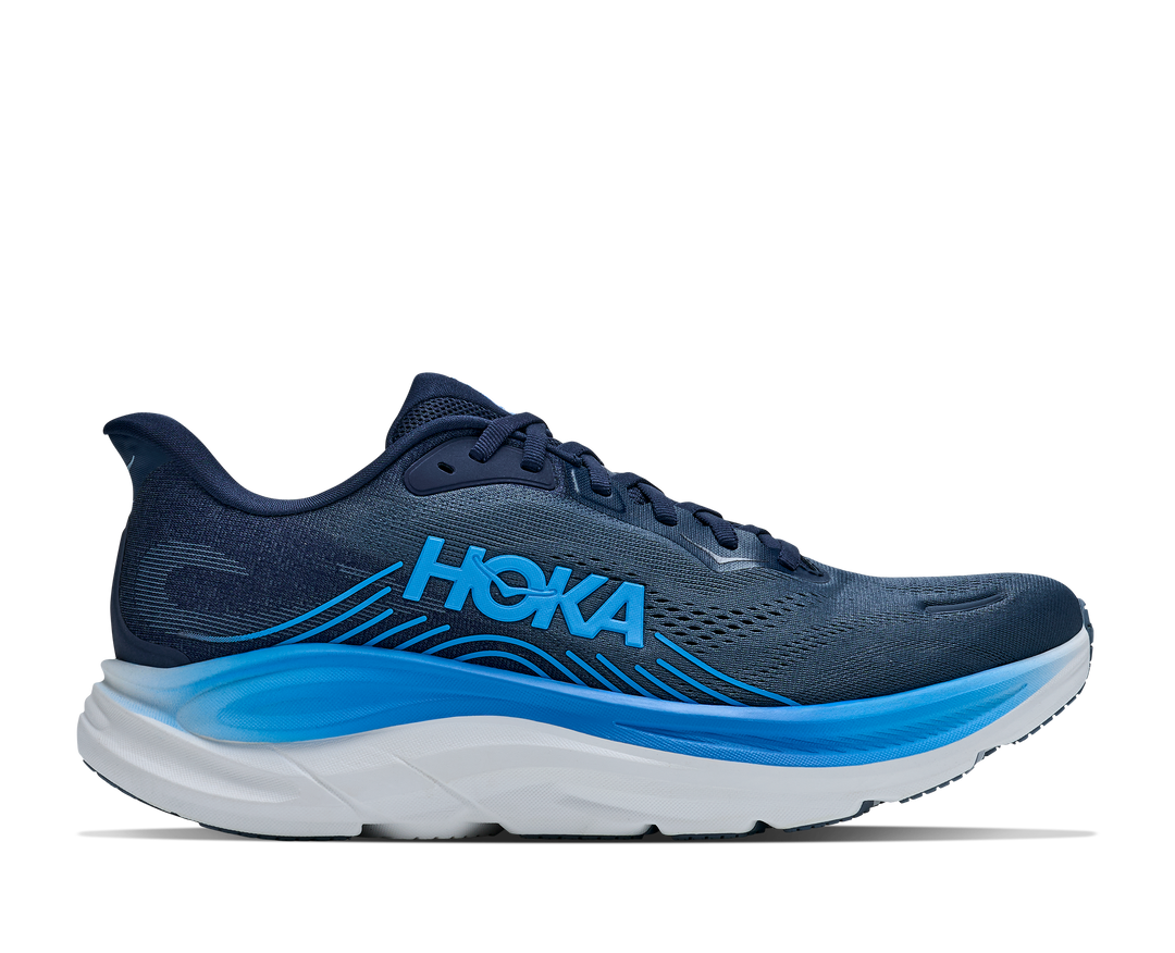 hoka clifton 11 men's | varsity navy faded navy