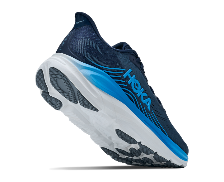 hoka clifton 11 men's | varsity navy faded navy