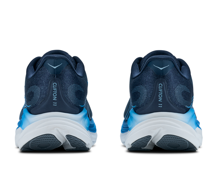 hoka clifton 11 men's | varsity navy faded navy