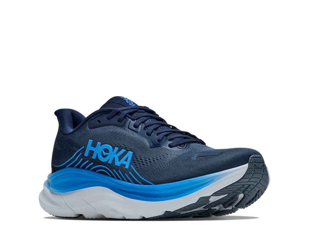 hoka clifton 11 men's | varsity navy faded navy