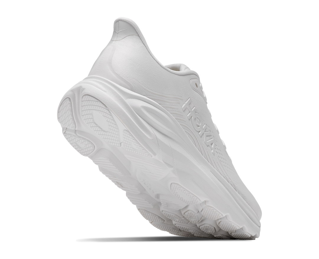 hoka clifton 11 men's | white white