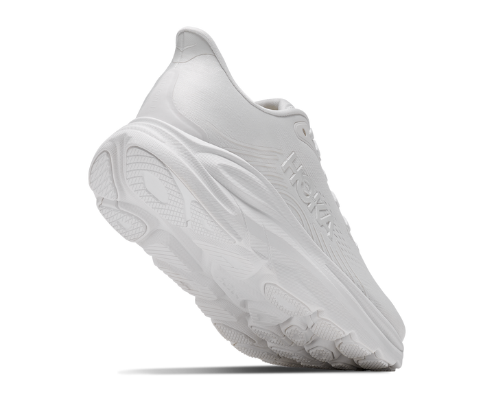 hoka clifton 11 men's | white white