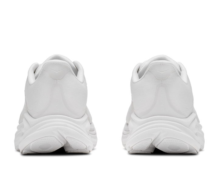 hoka clifton 11 men's | white white