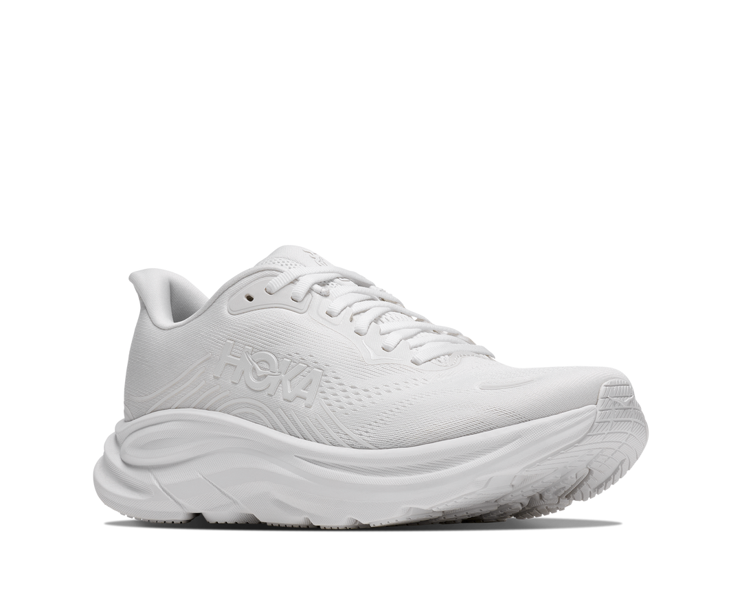 hoka clifton 11 men's | white white