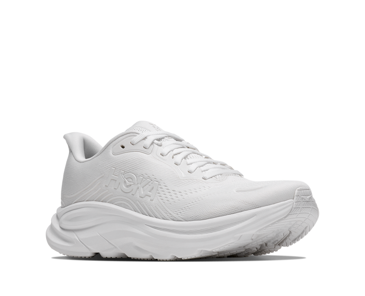 hoka clifton 11 men's | white white