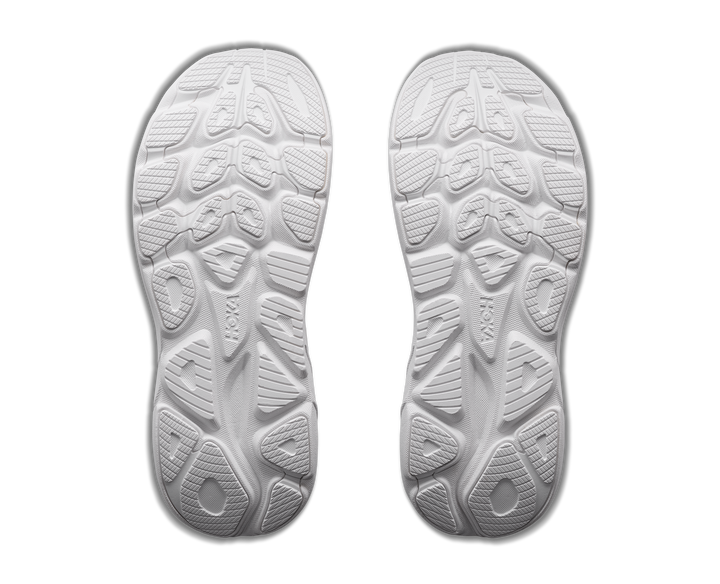 hoka clifton 11 men's | white white