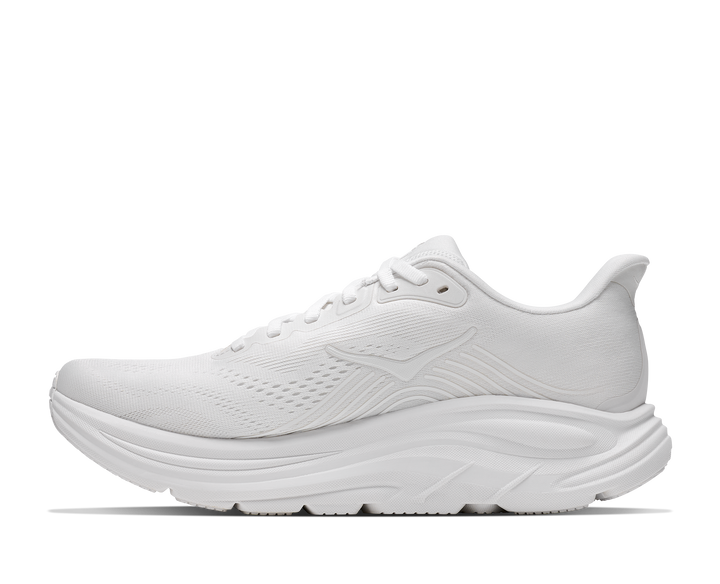 hoka clifton 11 men's | white white