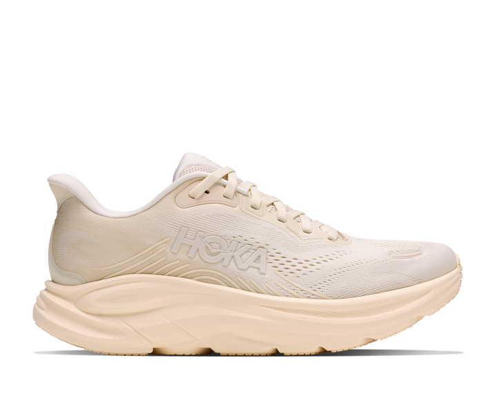 hoka clifton 11 women's | alabaster oak milk