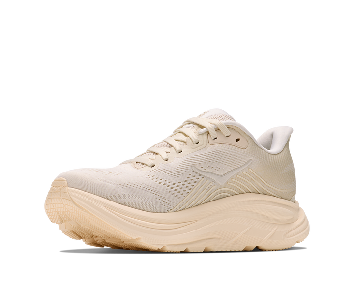 hoka clifton 11 women's | alabaster oak milk