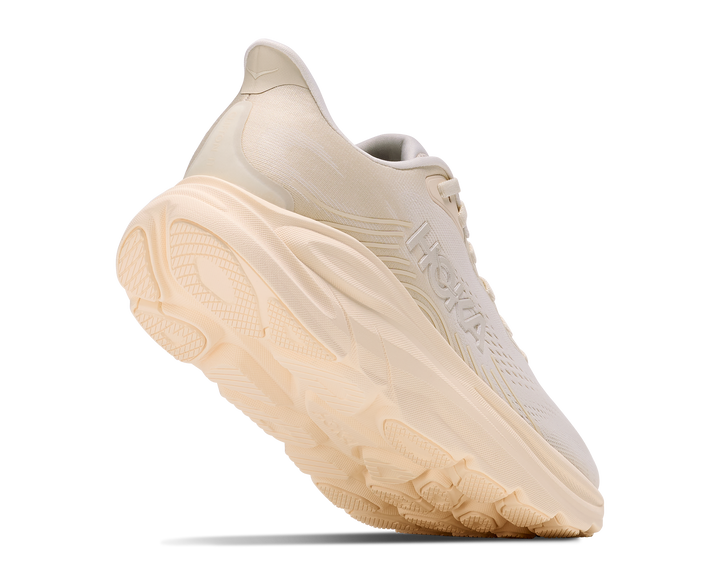 hoka clifton 11 women's | alabaster oak milk