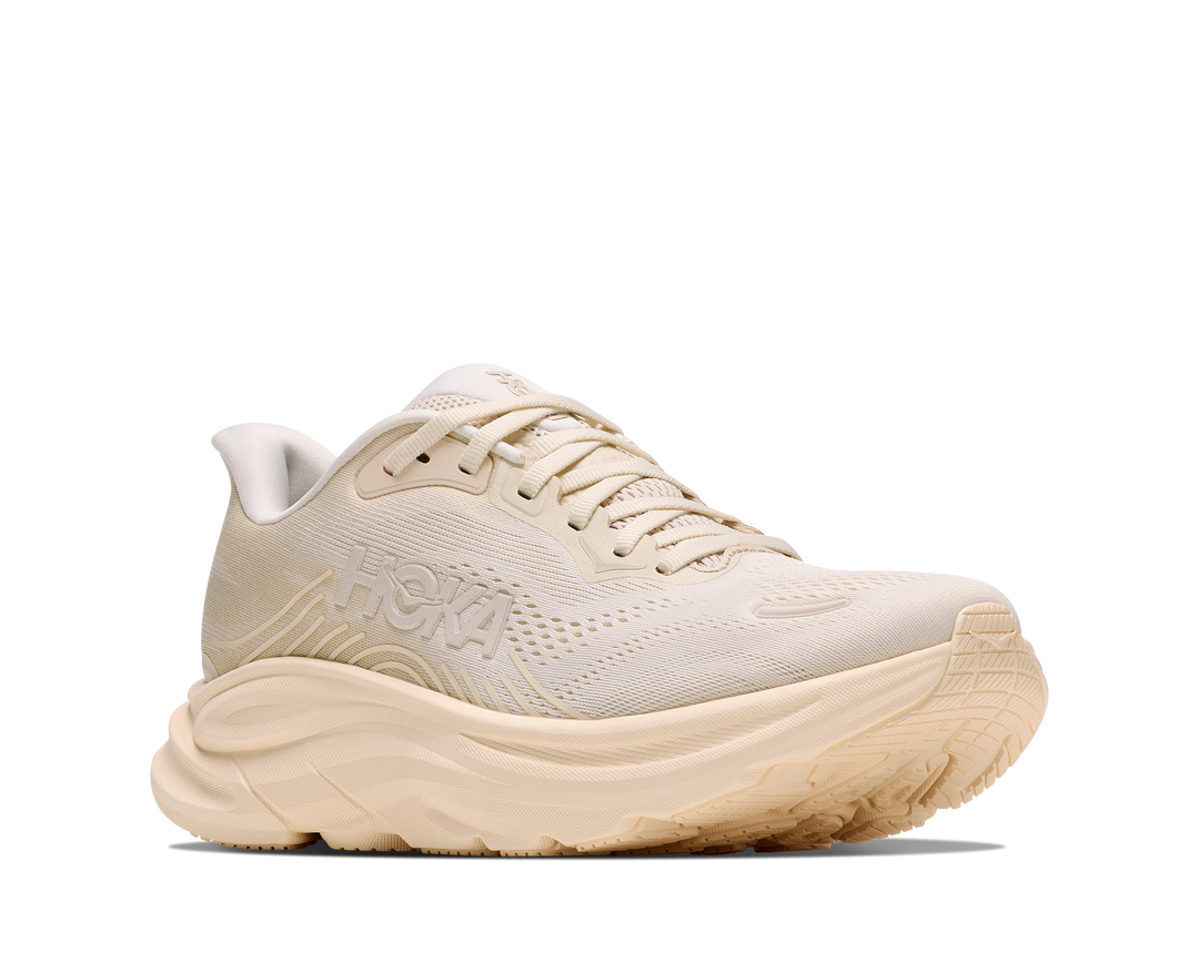 hoka clifton 11 women's | alabaster oak milk