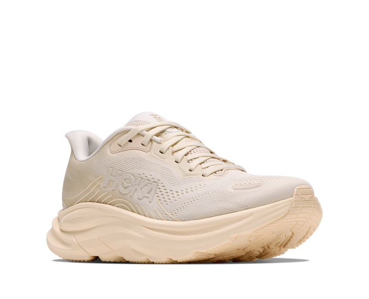 hoka clifton 11 women's | alabaster oak milk
