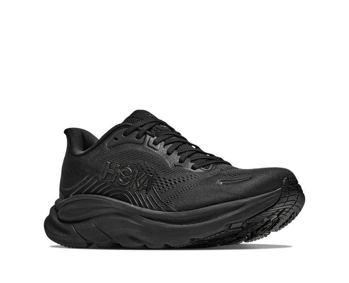 hoka clifton 11 women's | black black