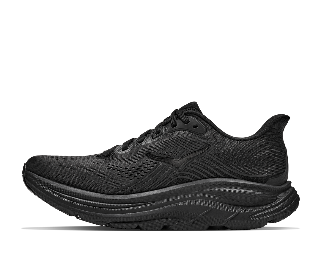 hoka clifton 11 women's | black black