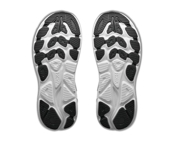 hoka clifton 11 women's | black white