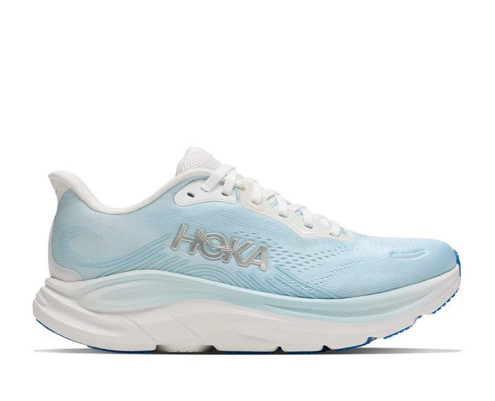 hoka clifton 11 women's | frost glimmering blue