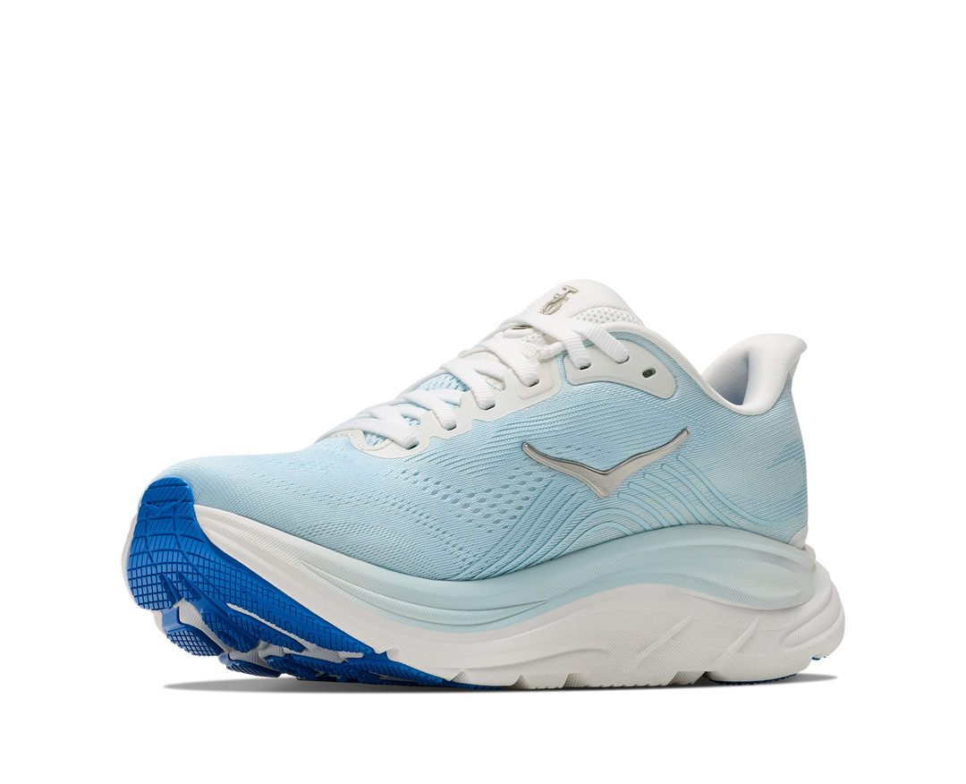hoka clifton 11 women's | frost glimmering blue