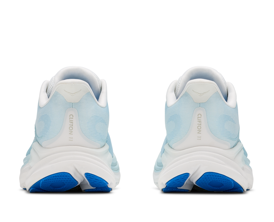 hoka clifton 11 women's | frost glimmering blue