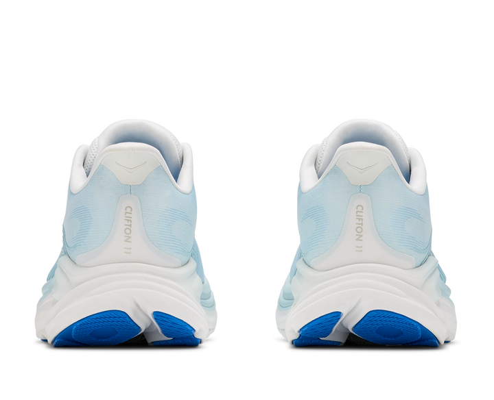 hoka clifton 11 women's | frost glimmering blue