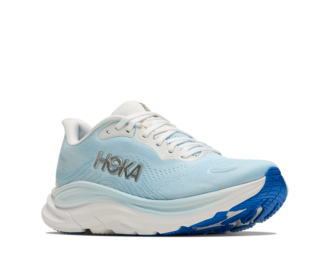 hoka clifton 11 women's | frost glimmering blue