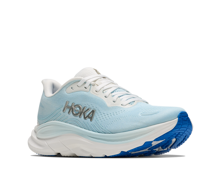 hoka clifton 11 women's | frost glimmering blue