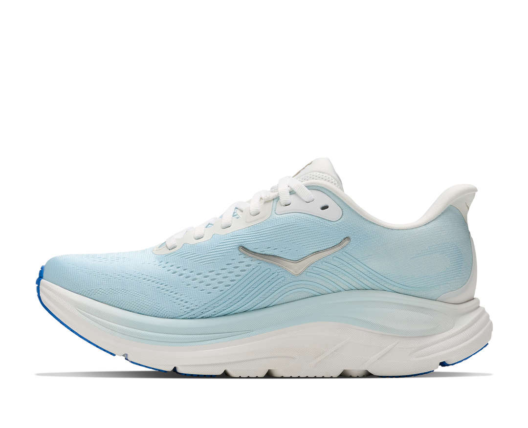 hoka clifton 11 women's | frost glimmering blue
