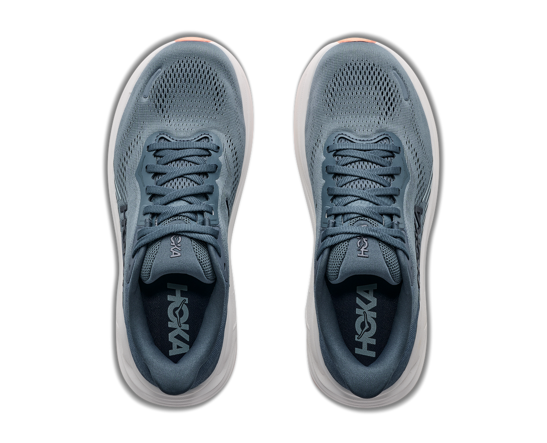 hoka clifton 11 women's | faded navy glimmering blue