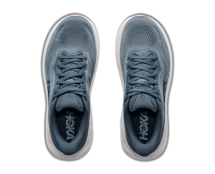 hoka clifton 11 women's | faded navy glimmering blue