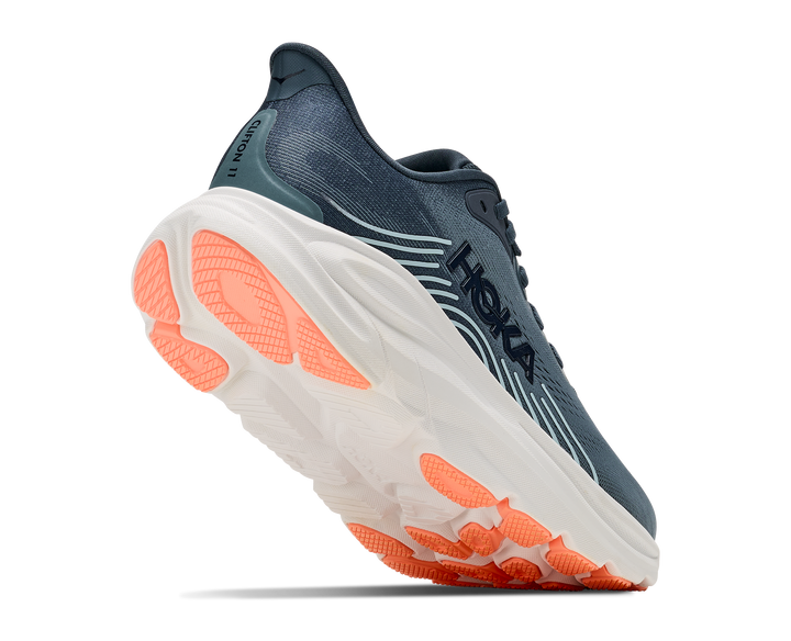 hoka clifton 11 women's | faded navy glimmering blue
