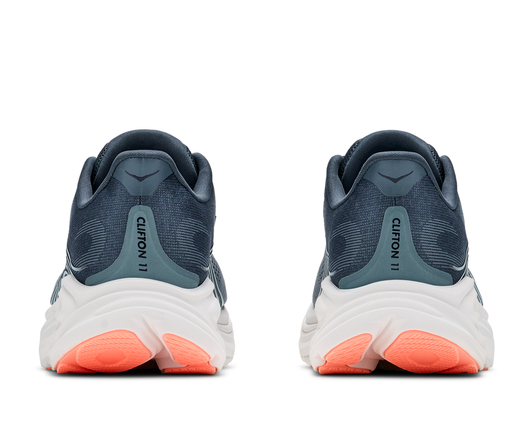 hoka clifton 11 women's | faded navy glimmering blue