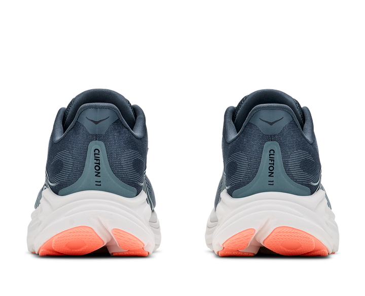 hoka clifton 11 women's | faded navy glimmering blue