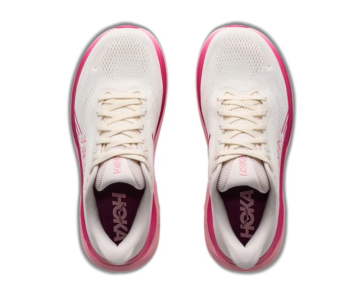hoka clifton 11 women's | rose cream dewy pink