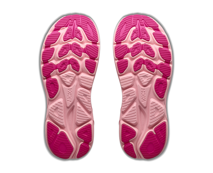 hoka clifton 11 women's | rose cream dewy pink