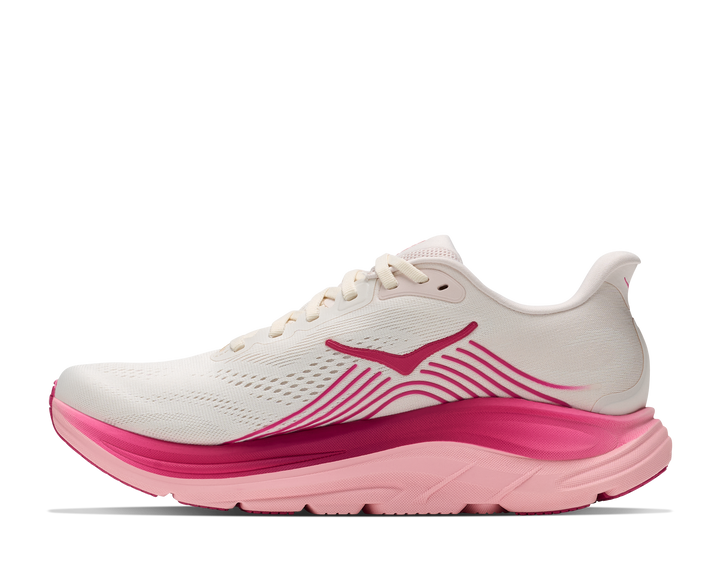 hoka clifton 11 women's | rose cream dewy pink