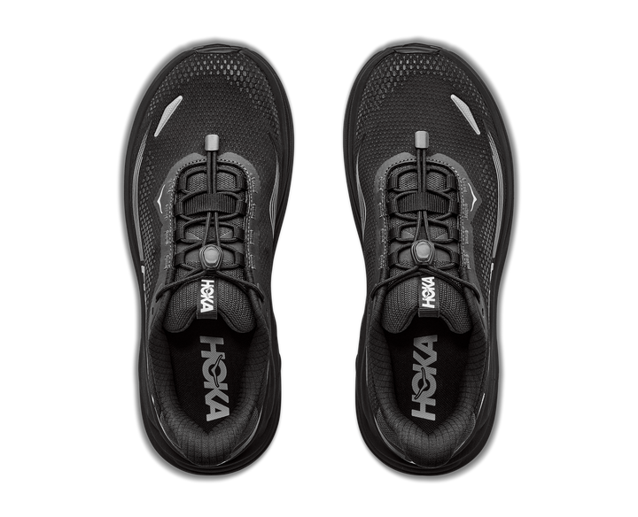 hoka clifton 11 gtx men's | black black