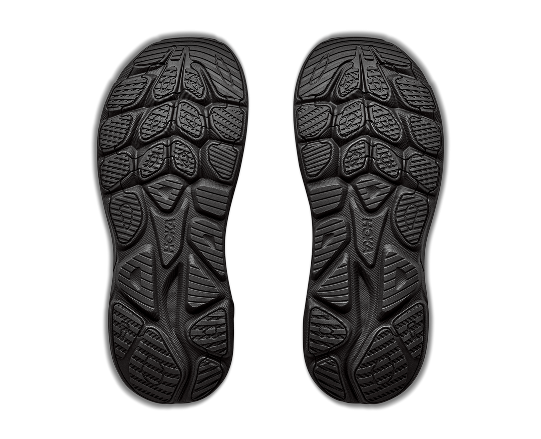 hoka clifton 11 gtx men's | black black