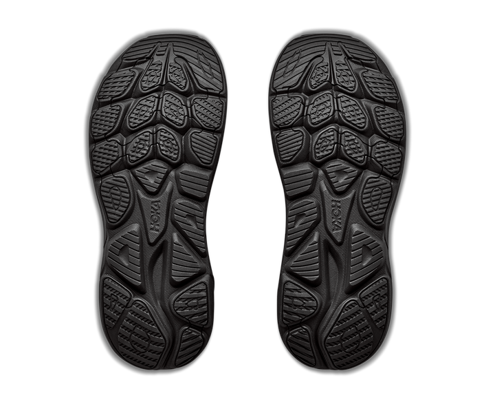 hoka clifton 11 gtx men's | black black