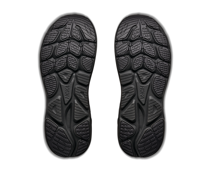 hoka clifton 11 gtx men's | varsity burgundy carbon black