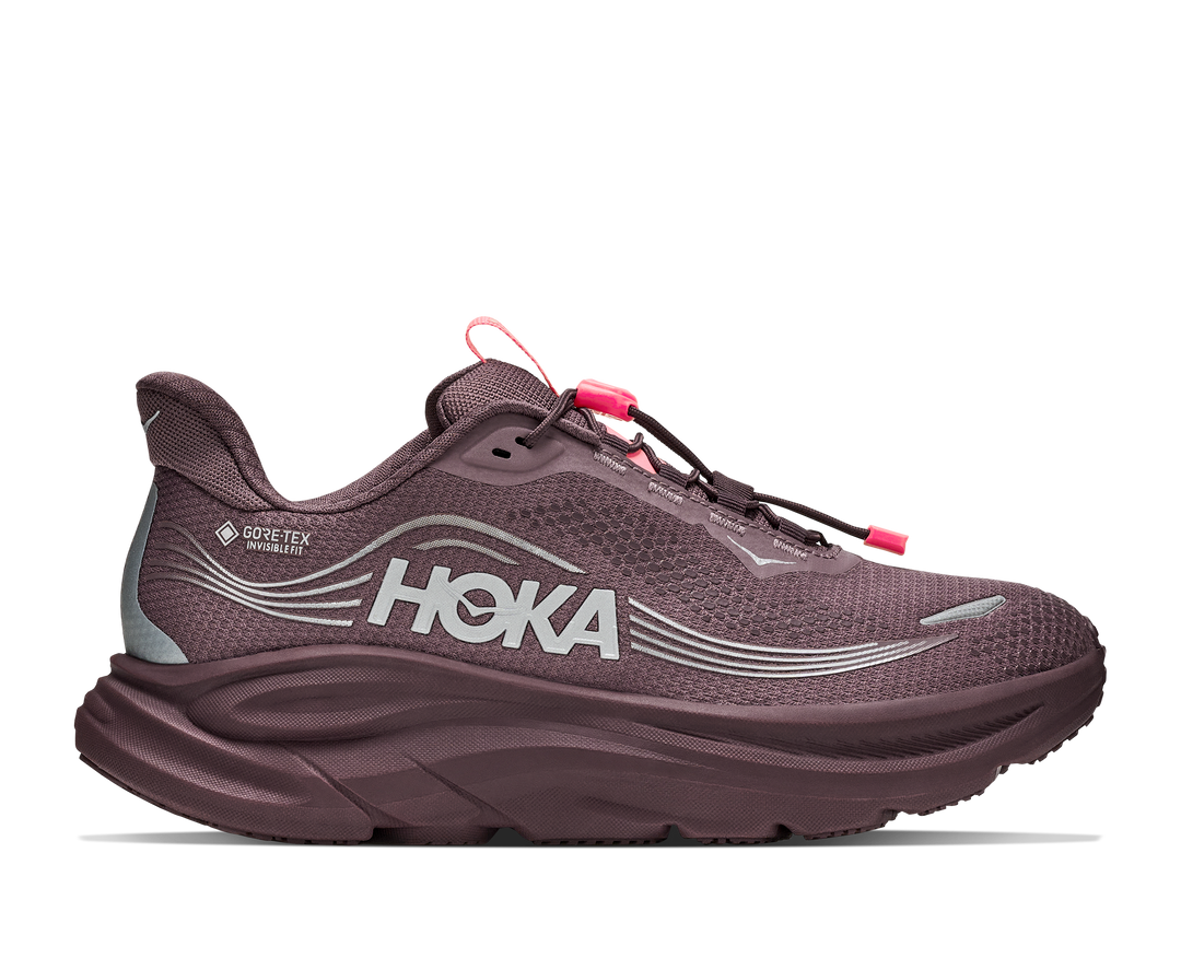 hoka clifton 11 gtx women's | smoky quartz deep mauve