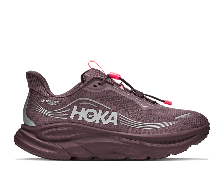 hoka clifton 11 gtx women's | smoky quartz deep mauve