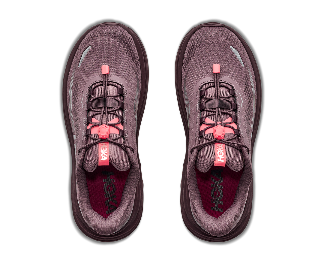 hoka clifton 11 gtx women's | smoky quartz deep mauve