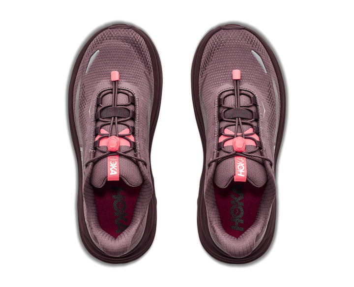 hoka clifton 11 gtx women's | smoky quartz deep mauve