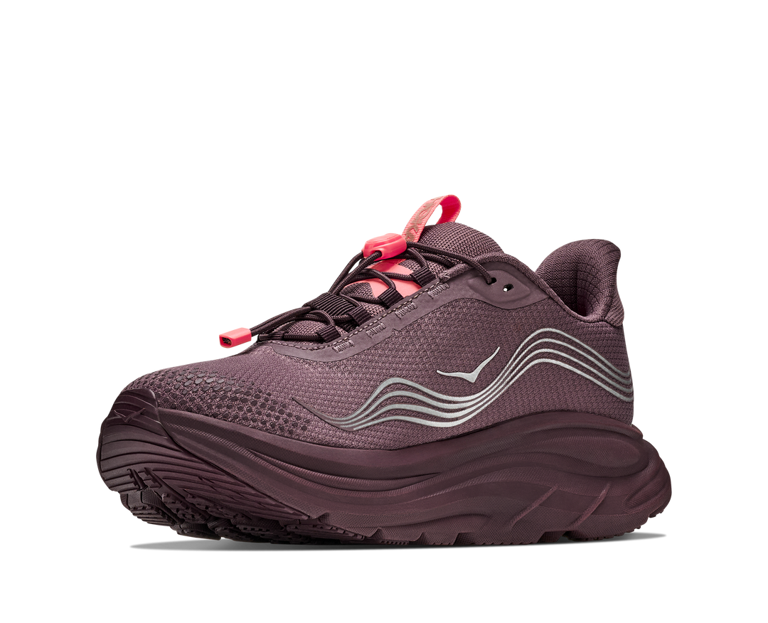 hoka clifton 11 gtx women's | smoky quartz deep mauve