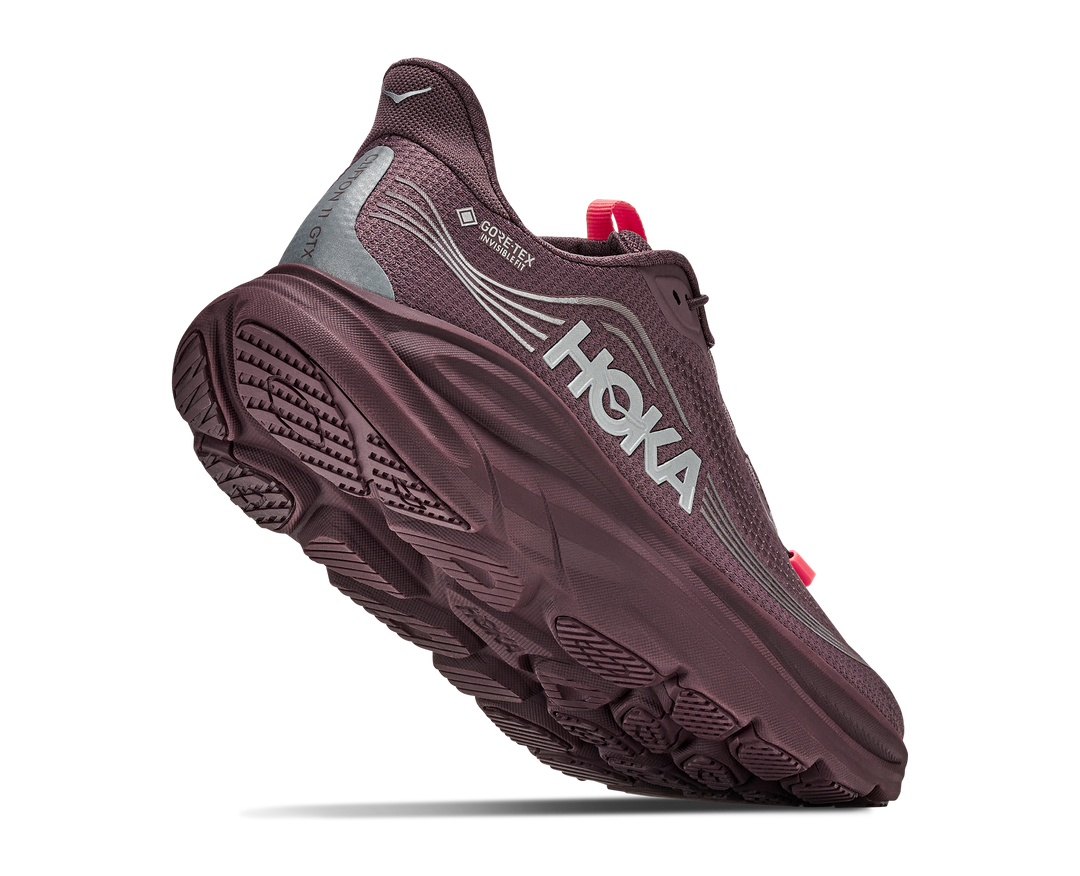 hoka clifton 11 gtx women's | smoky quartz deep mauve
