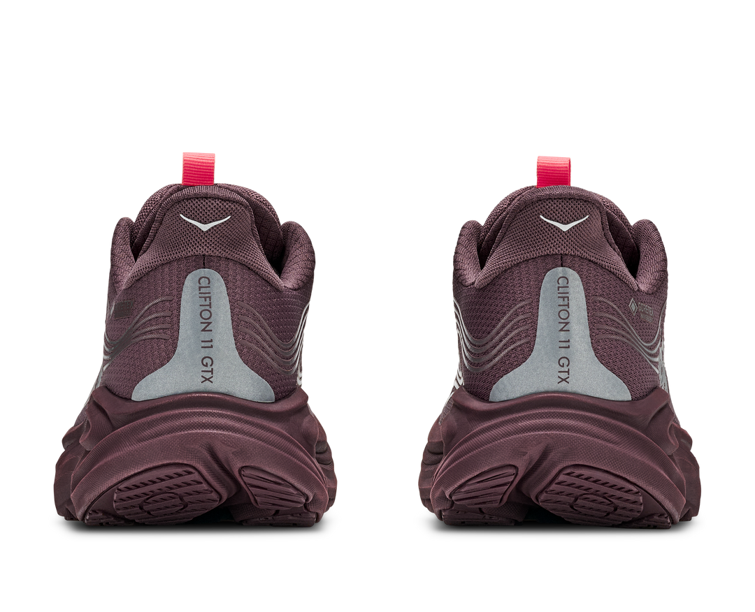 hoka clifton 11 gtx women's | smoky quartz deep mauve