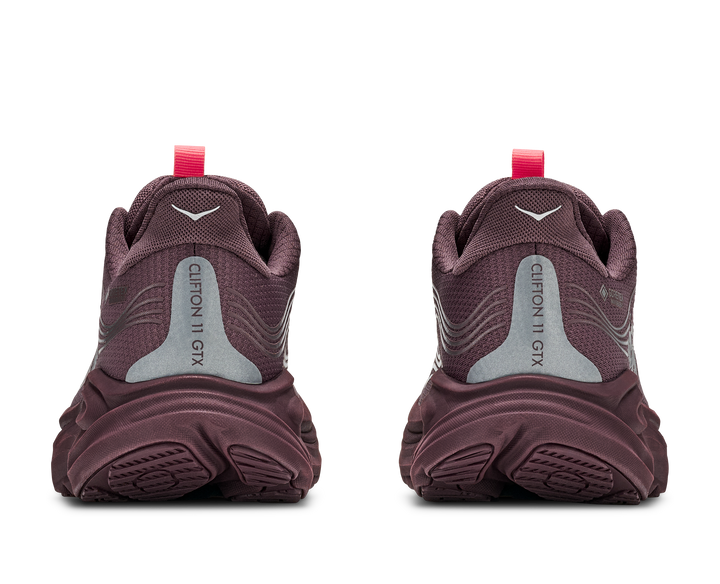 hoka clifton 11 gtx women's | smoky quartz deep mauve