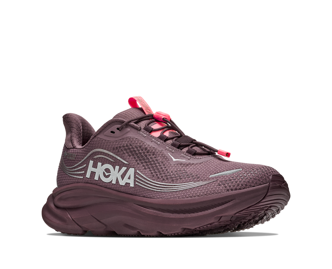 hoka clifton 11 gtx women's | smoky quartz deep mauve