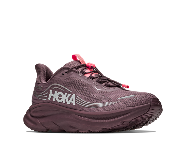 hoka clifton 11 gtx women's | smoky quartz deep mauve