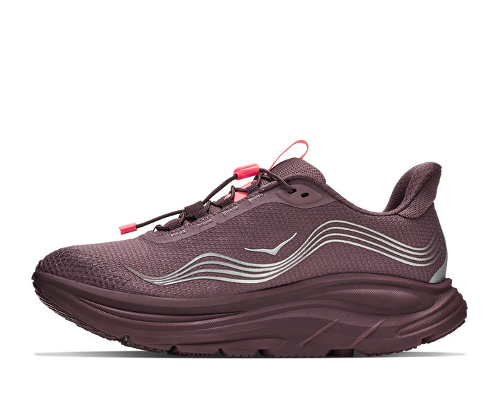 hoka clifton 11 gtx women's | smoky quartz deep mauve