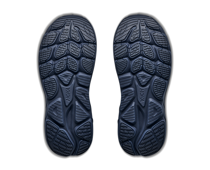 hoka clifton 11 gtx women's | varsity navy burnt red